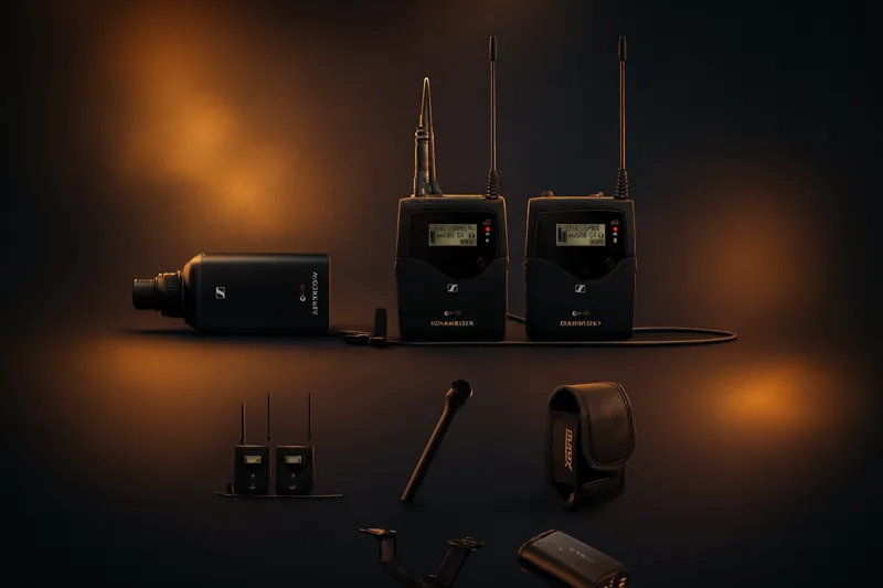 Sennheiser EW 112P G4 Camera-Mount
