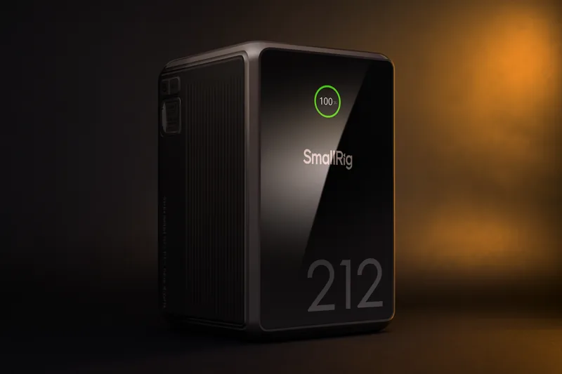 SmallRig vb212 pro