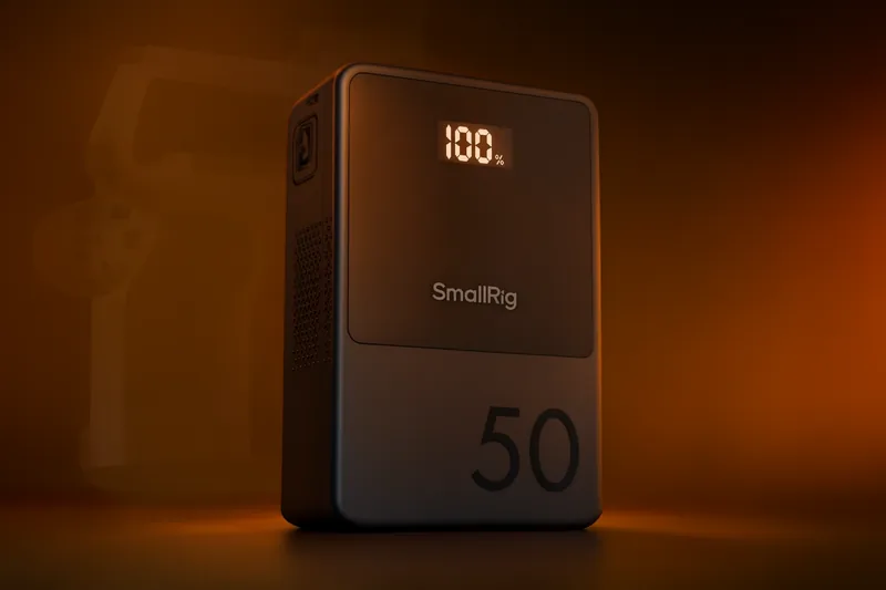 SmalRig vb50 pro
