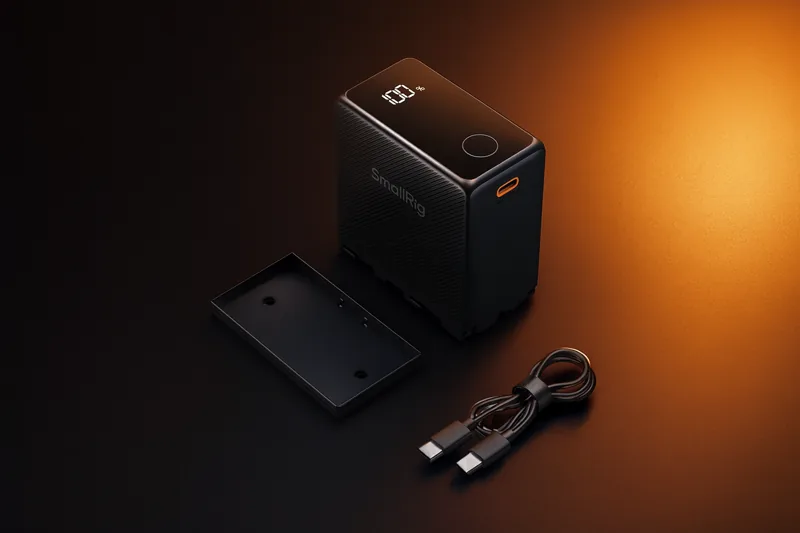 SmallRig NP-f970 10500mAh