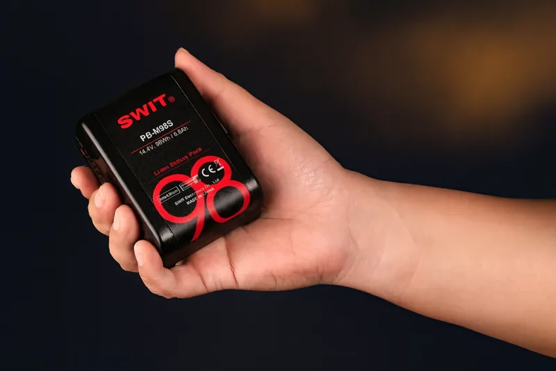 SWIT Pocket V-Mount Battery 98Wh