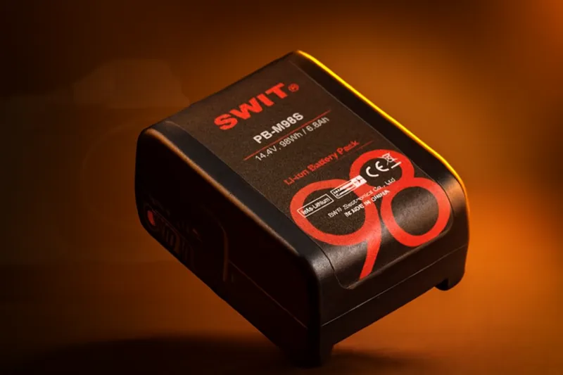 SWIT Pocket V-Mount Battery 98Wh