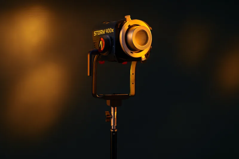 Aputure Storm 400x