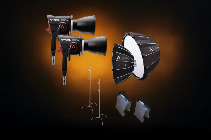 Aputure Storm 400x