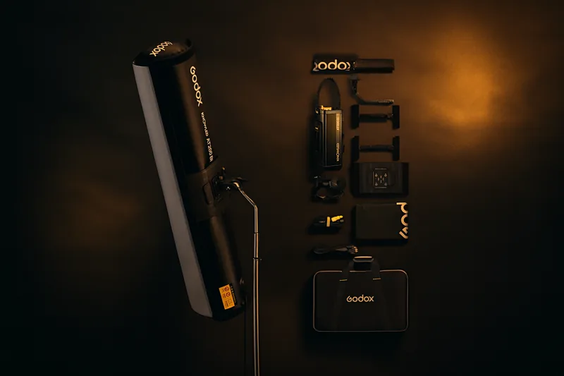 Godox Knowled AT200Bi Air BI Clor Led Tube Light 120 CM