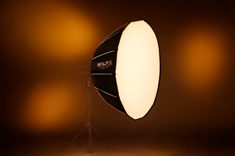 Nanlite Rapid 150 Parabolic Softbox with grid