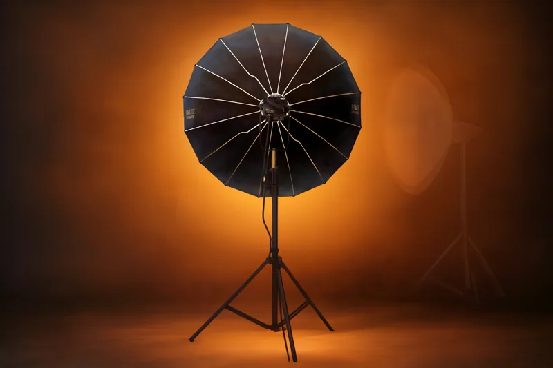 Nanlite Rapid 150 Parabolic Softbox with grid