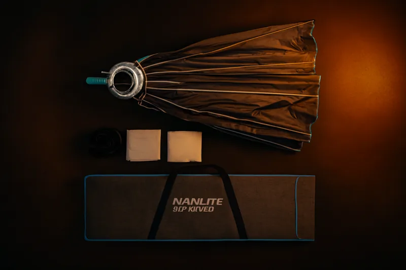 Nanlite Rapid 120 Parabolic Softbox with grid