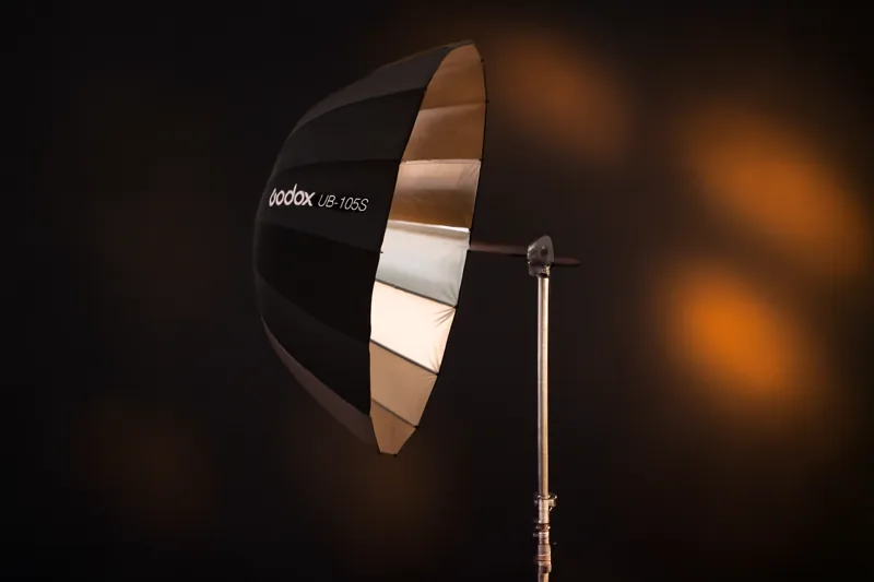 Godox Parabolic Umbrella silver 105 CM