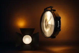 Aputure CF12 Fresnel + Barn Doors