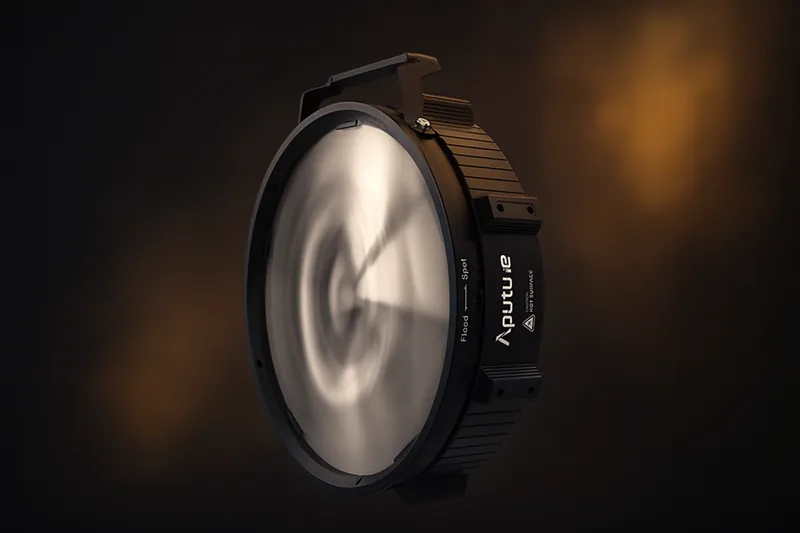 Aputure CF12 Fresnel + Barn Doors