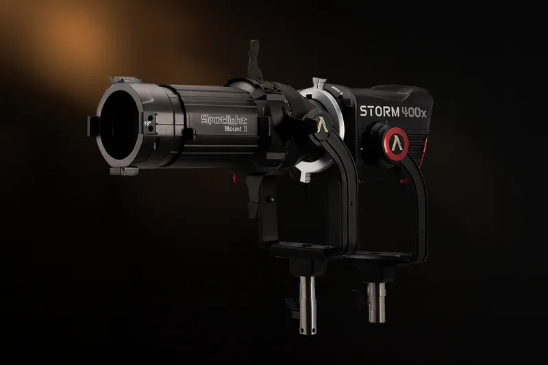 Aputure Spotlight Mount Set with 19° Lens