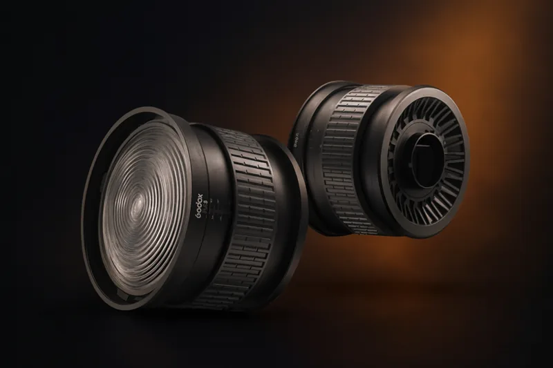 Godox Fresnel lens (8 inch) for LED Spotlight