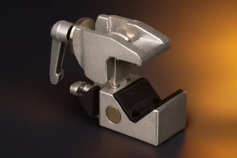 Kupo CONVI CLAMP (Silver) with Adjustable Handle (KCP-700A)