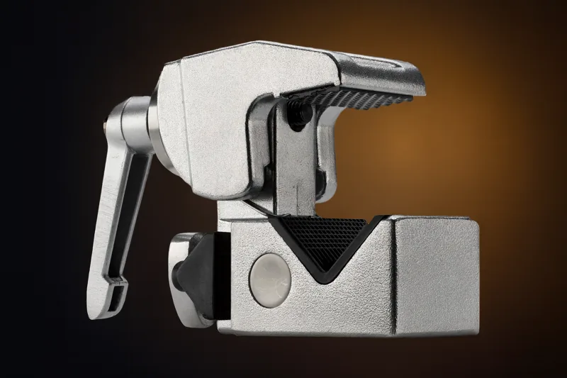 Kupo CONVI CLAMP (Silver) with Adjustable Handle (KCP-700A)