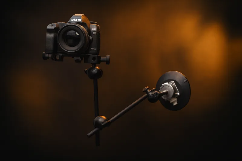 Kupo Mini Flex Arm with Clip (KCP-354)