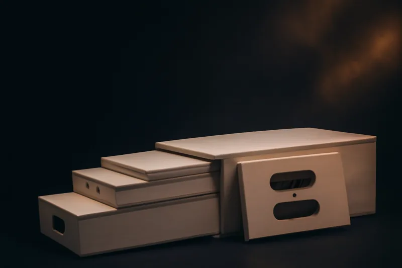 Kupo 4 in One Nesting Apple Box Set