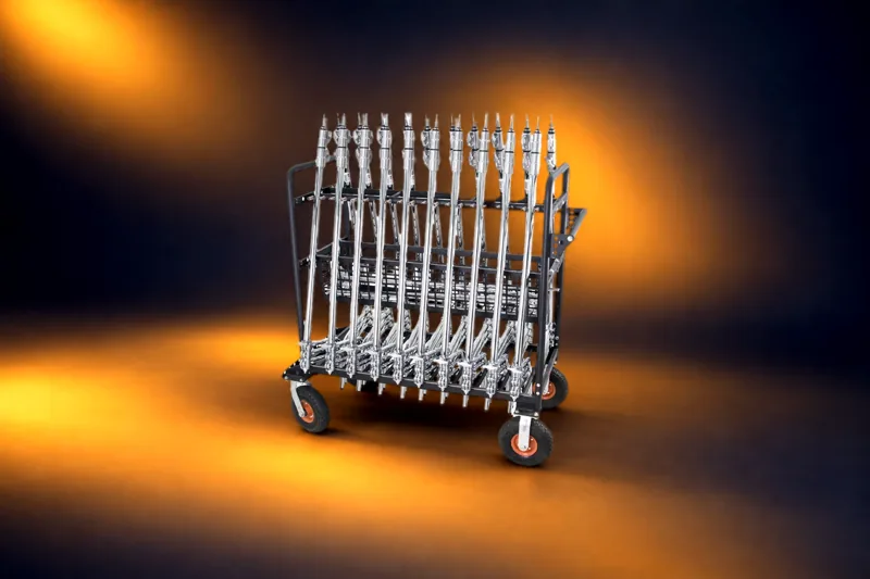 Kupo Senior C-STAND GRIP CART