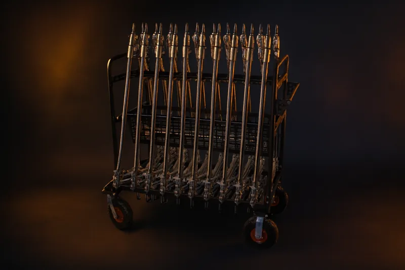 Kupo Senior C-STAND GRIP CART