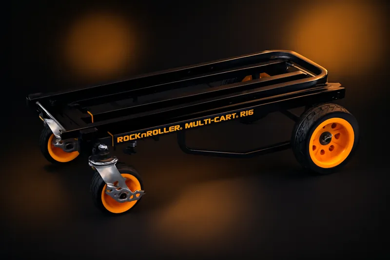 Rock N Roller Multi-cart R16RT Max Wide 600lb Capacity