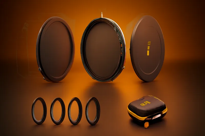 NiSi JetMag Pro VND Flex Kit 82 MAG Magnetic Filter Kit