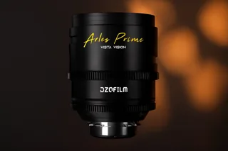 DZO Film Arles18mm T1.4 FF/VV Prime Cine LENS(PL, Meter)