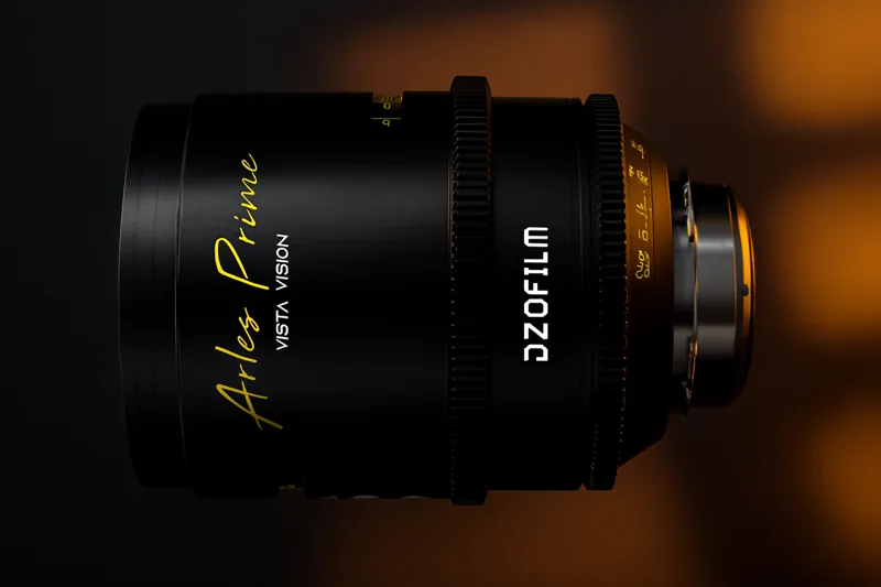 DZO Film Arles18mm T1.4 FF/VV Prime Cine LENS(PL, Meter)
