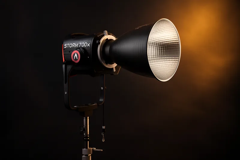 Aputure Storm 700x BLAIR Engine Point Source 700W LED Bi Color with standard Bowens mount