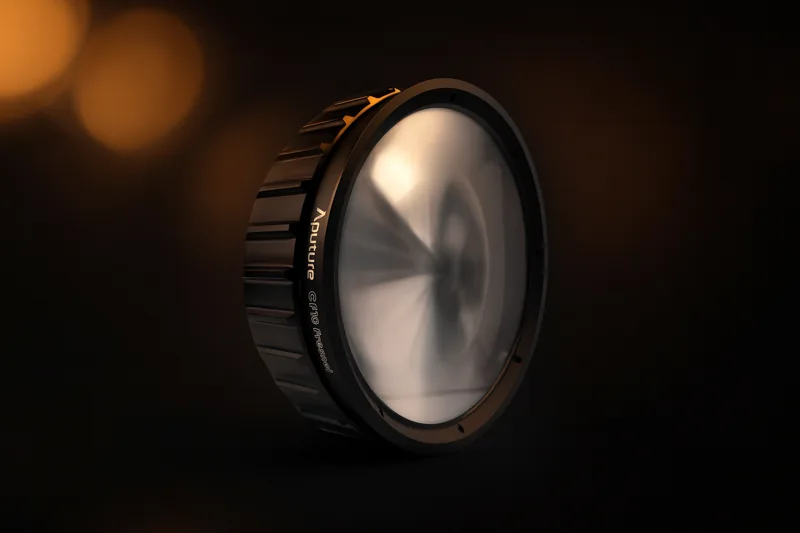 Aputure CF10 Fresnel & Barndoors Kit