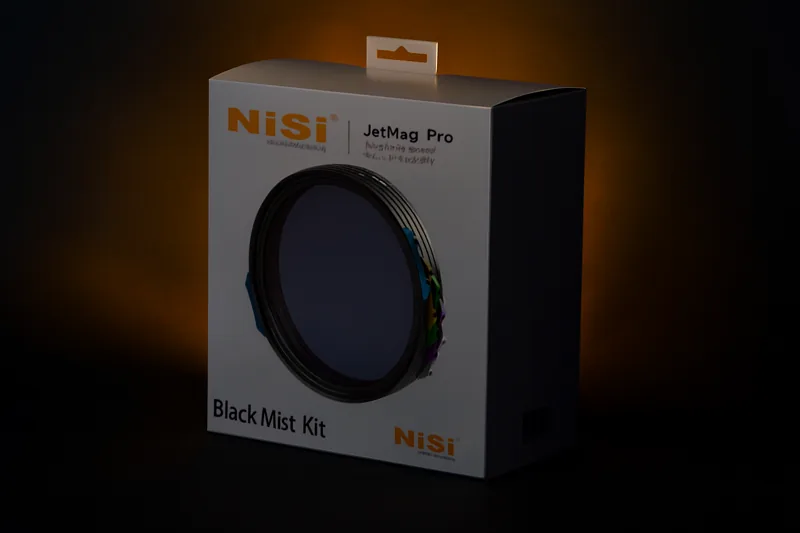 NISI JetMag Pro 82MAG- Filmmaker Kit (ND Filters, Black Mist, Adapter Rings & Front Caps)