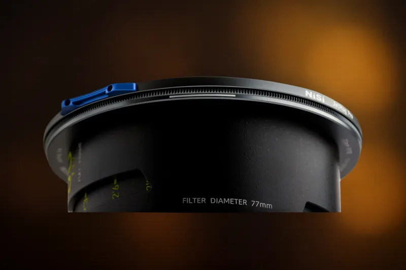 NISI JetMag Pro 82MAG- Filmmaker Kit (ND Filters, Black Mist, Adapter Rings & Front Caps)