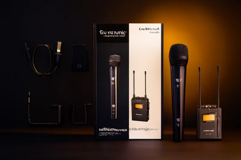 Saramonic UwMic9 Wireless Kit (RX9 + 2x HU9 handheld + XLR cable)