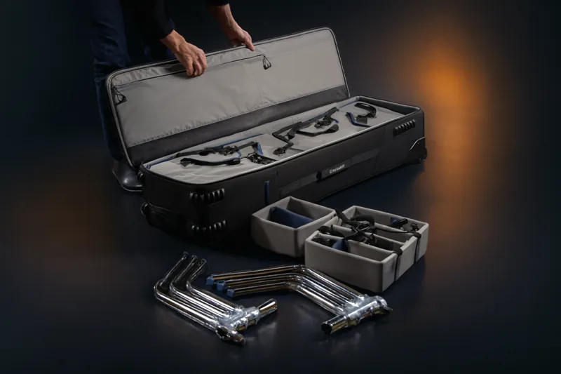 Avenger Triple C-Stand Roller Case