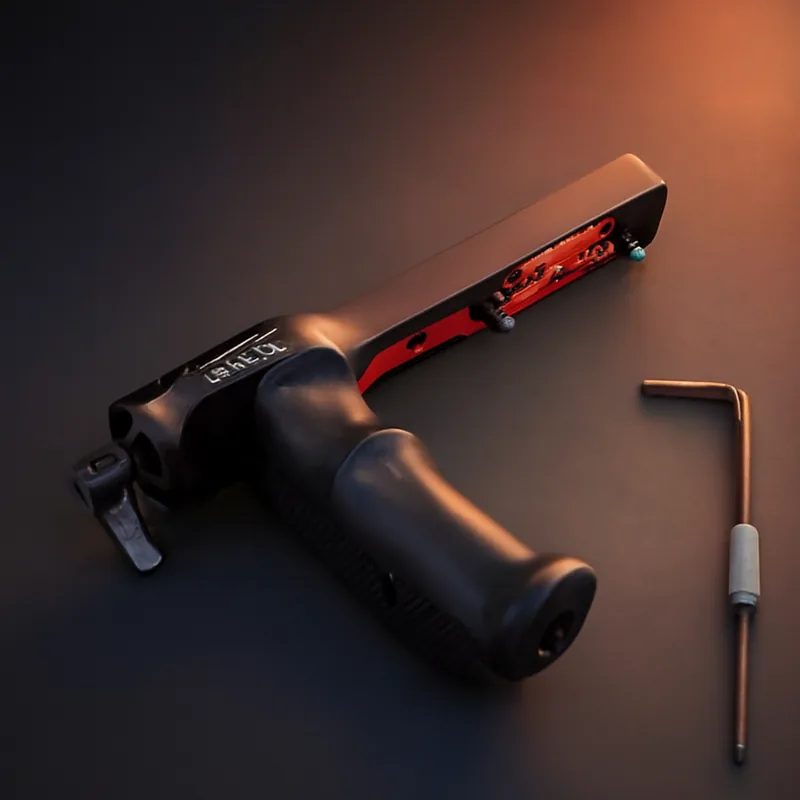 RED KOMODO Outrigger Handle