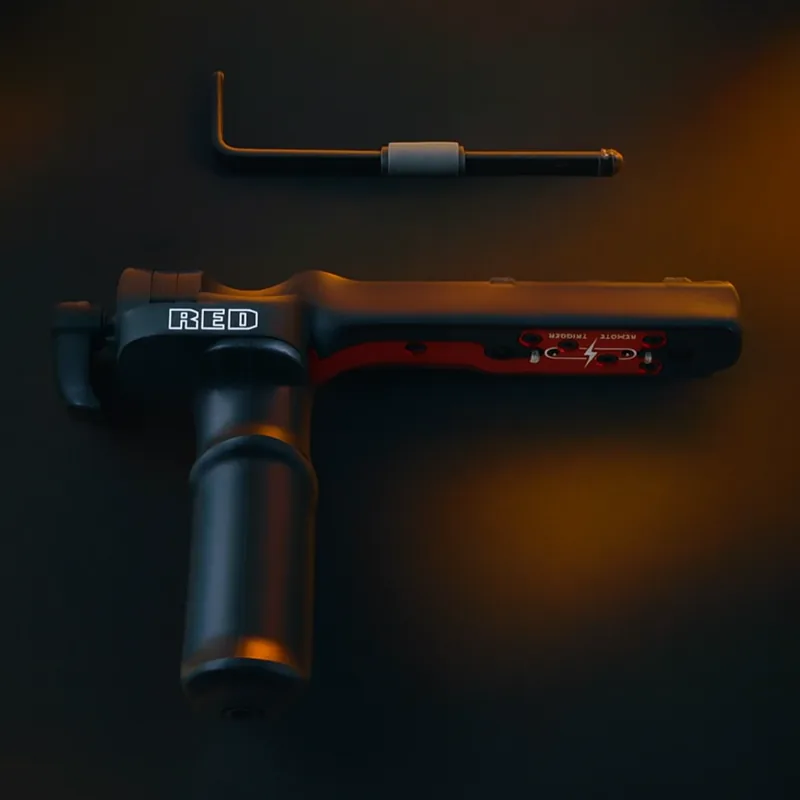 RED KOMODO Outrigger Handle