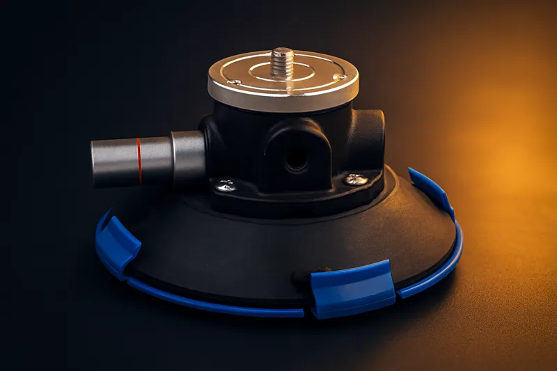 Kupo 6" Pumping Suction Cup (3/8-16)