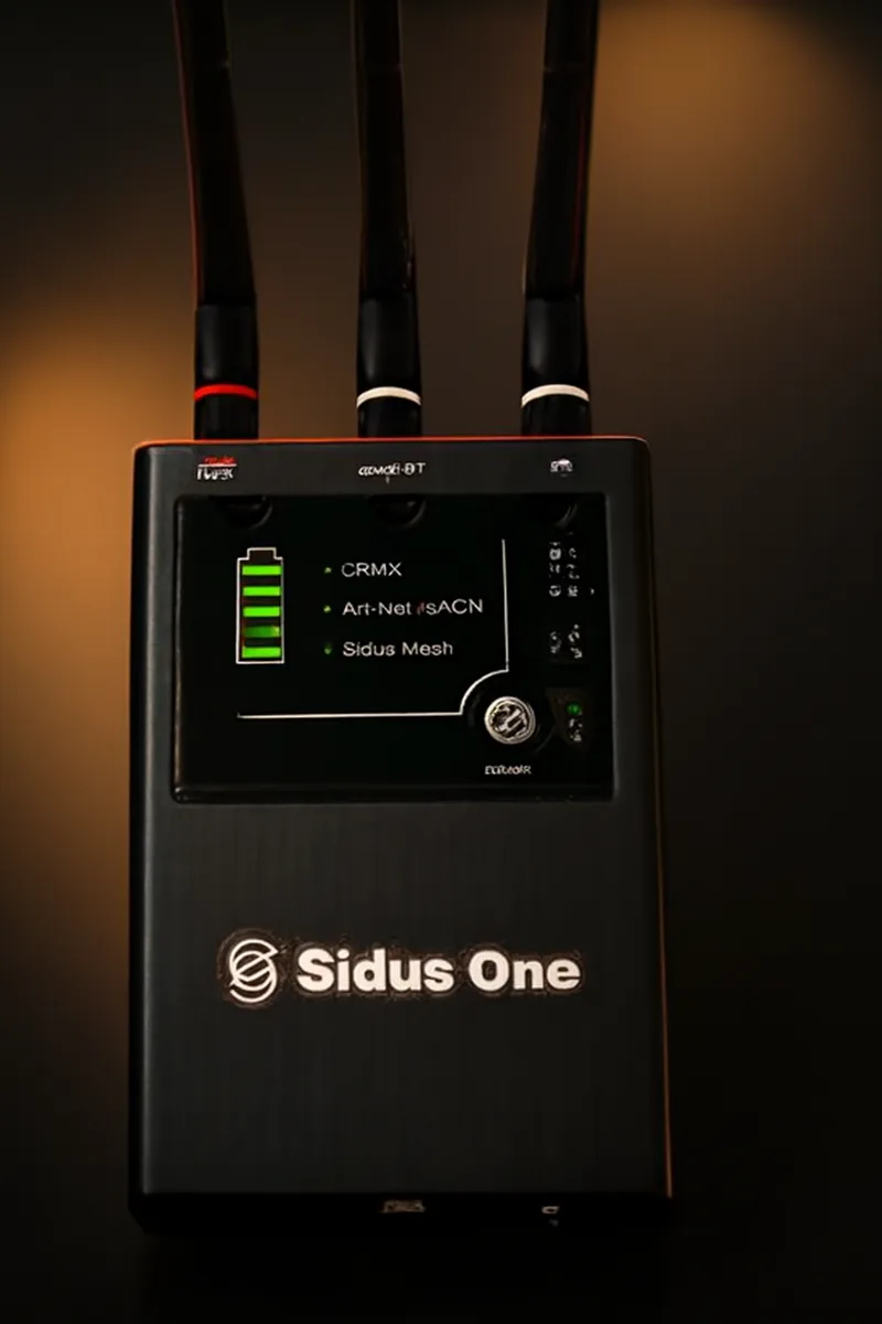 Aputure Sidus One Wireless DMX Transceiver
