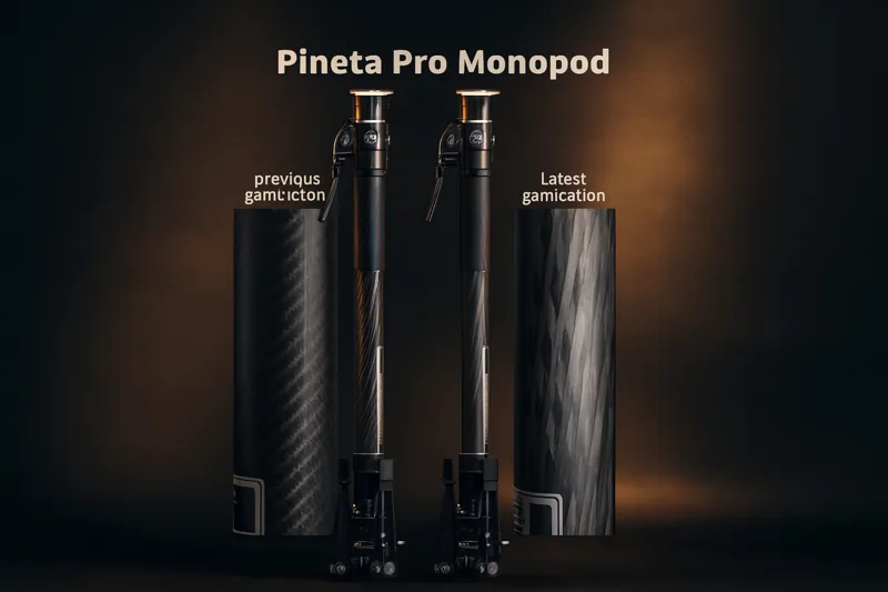 YC Onion Pineta Pro Monopod Carbon Fiber