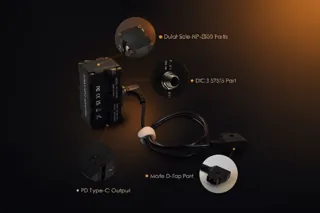 SmallRig D-Tap to Dual NP-F Dummy Battery