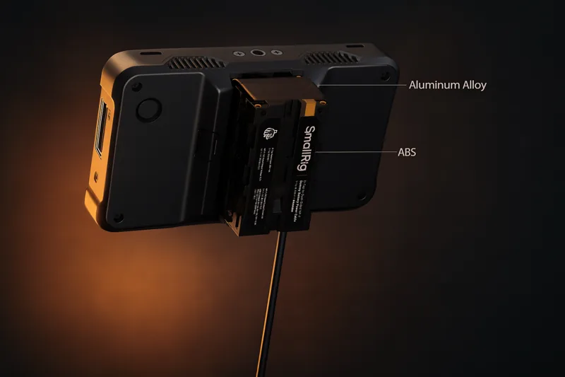 SmallRig D-Tap to Dual NP-F Dummy Battery