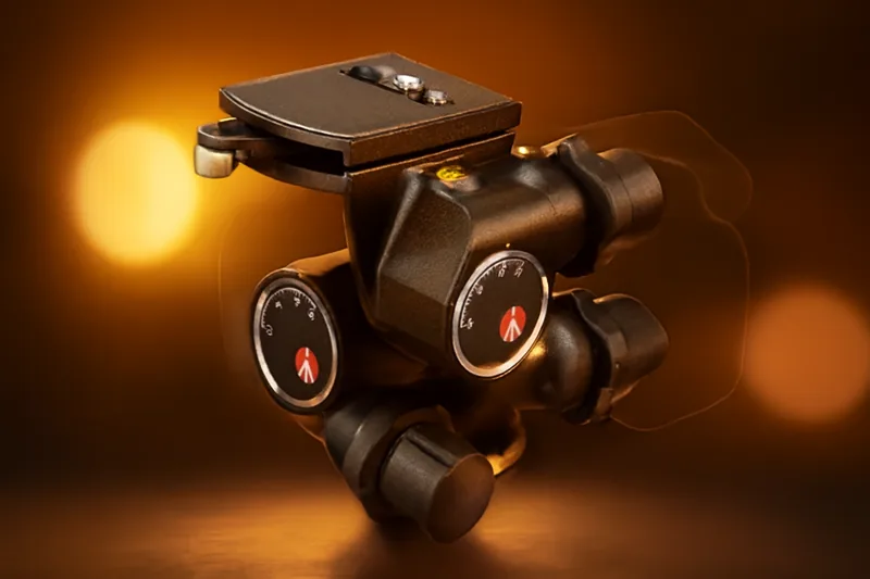 Manfrotto 410 Junior Geared Tripod Head