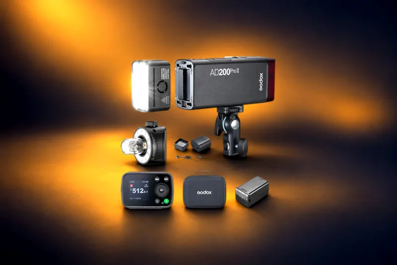 Godox AD200Pro II Pocket Flash