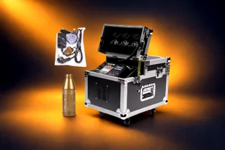 600W Haze Machine with Flight Case, Professional Fog Hazer Machine (Generic)