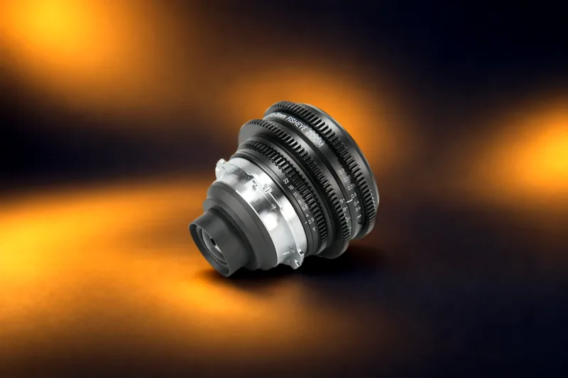 Venus Optics Venus 8-15mm T2.9 FF Zoom Fisheye Cine Lens (ARRI PL)