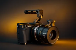 Nikon ZR Camera with full smallrig cage
