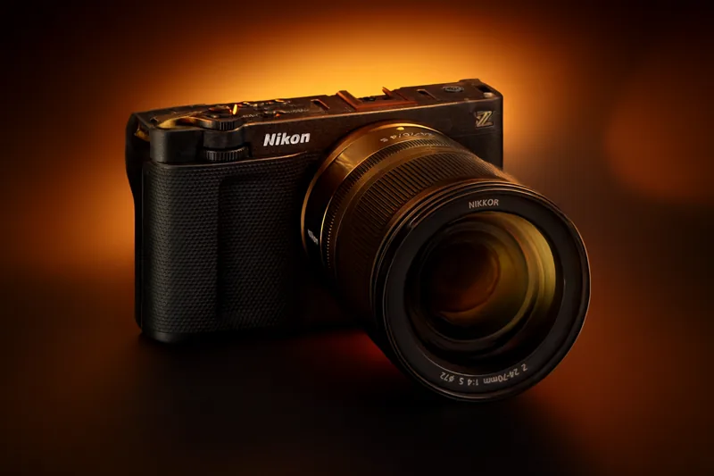 Nikon ZR Camera with full smallrig cage
