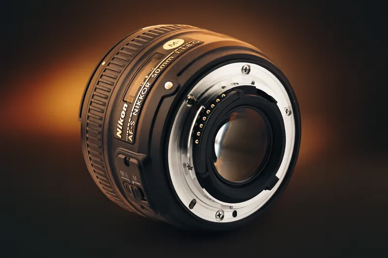 Nikkor 50mm 1.8 S