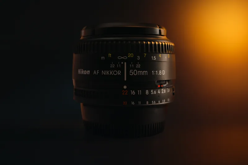 Nikkor 50mm 1.8 S