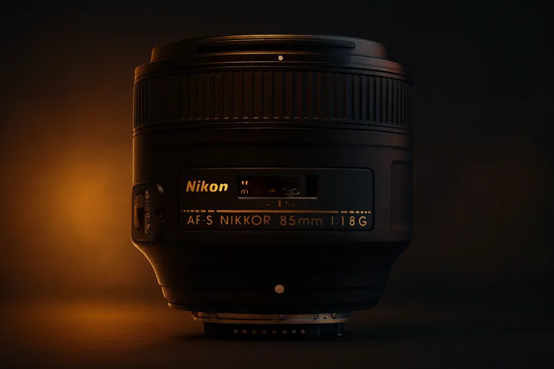 Nikkor 85mm 1.8 S