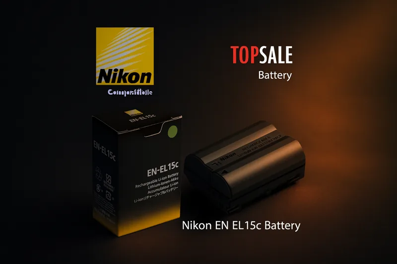 Nikon EN-EL15c batteries